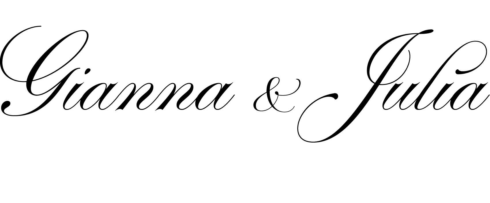 Gianna and Julia